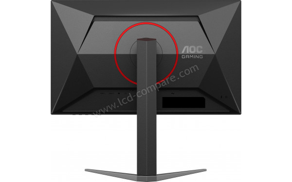AOC 24G4HA - Vue de l'arri&egrave;re