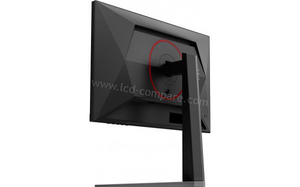 AOC 24G4HA - Vue 3/4 arri&egrave;re