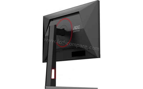 AOC 24G4HA - Vue 3/4 arri&egrave;re