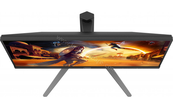 AOC 24G4HA - Vue du dessus