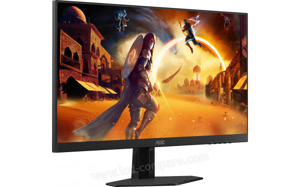 AOC 24G4HREAD - Vue 3/4 gauche