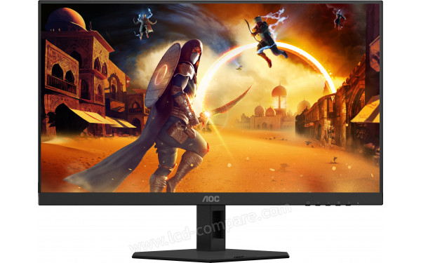 AOC 24G4HREAD - Vue de face