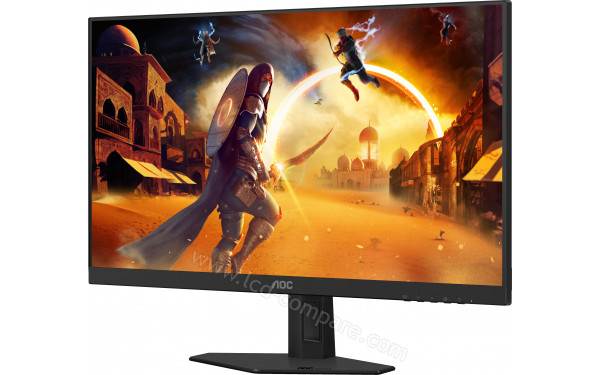 AOC 24G4HREAD - Vue 3/4 gauche