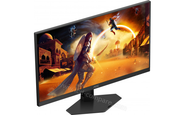 AOC 24G4HREAD - Vue 3/4 gauche