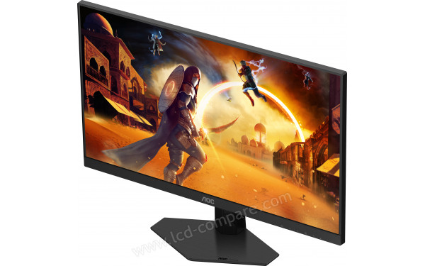AOC 24G4HREAD - Vue 3/4 droite
