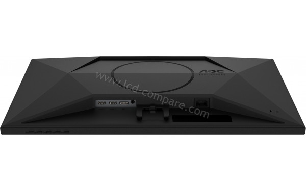 AOC 24G4XED - Vue du dessous