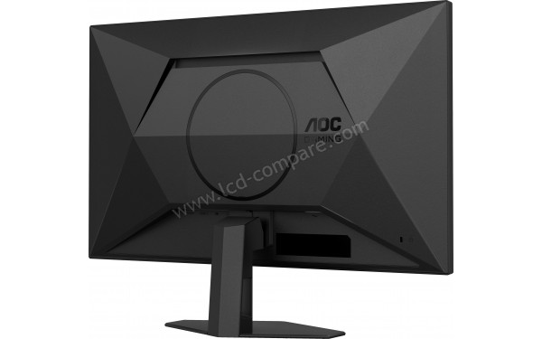 AOC 24G4XED - Vue 3/4 arri&egrave;re