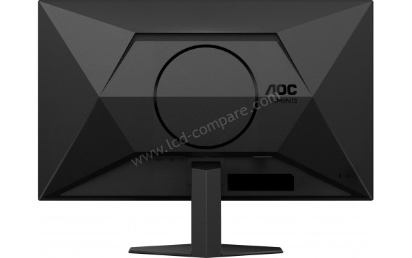 AOC 24G4XED - Vue de l'arri&egrave;re