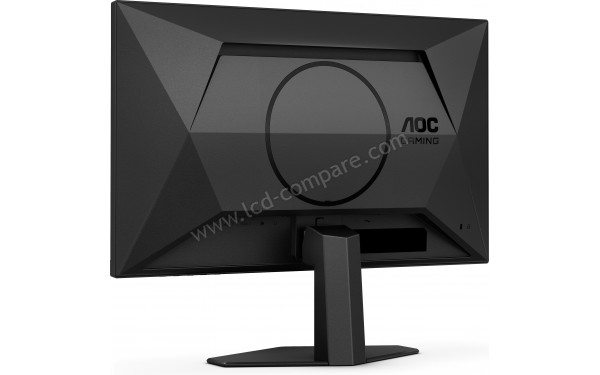AOC 24G4XE - Vue 3/4 arri&egrave;re
