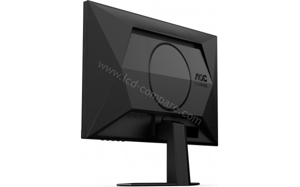 AOC 24G4XE - Vue 3/4 arri&egrave;re