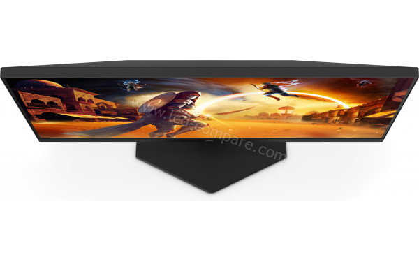 AOC 24G4XE - Vue du dessus