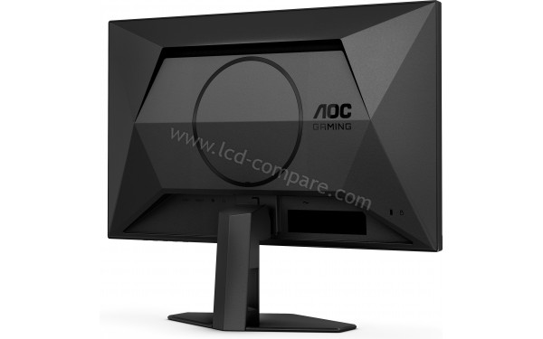 AOC 24G4XE - Vue 3/4 arri&egrave;re