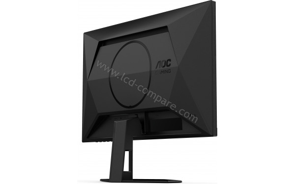 AOC 24G4XE - Vue 3/4 arri&egrave;re