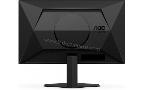 AOC 24G4XE - Vue de l'arri&egrave;re