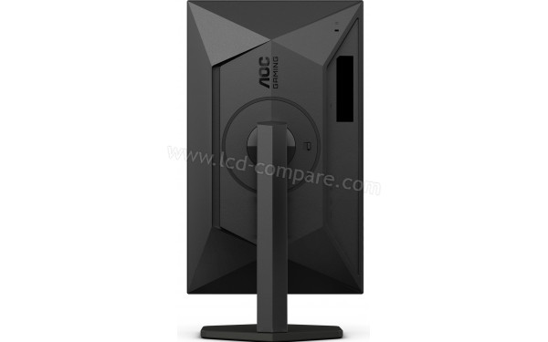 AOC 24G4X - Vue de l'arri&egrave;re