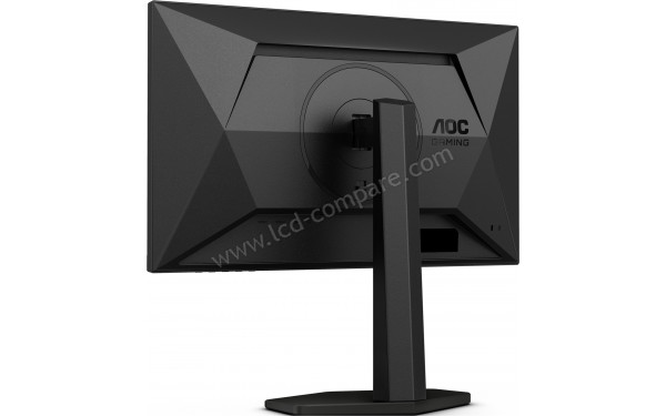 AOC 24G4X - Vue 3/4 arri&egrave;re