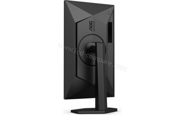 AOC 24G4X - Vue 3/4 arri&egrave;re
