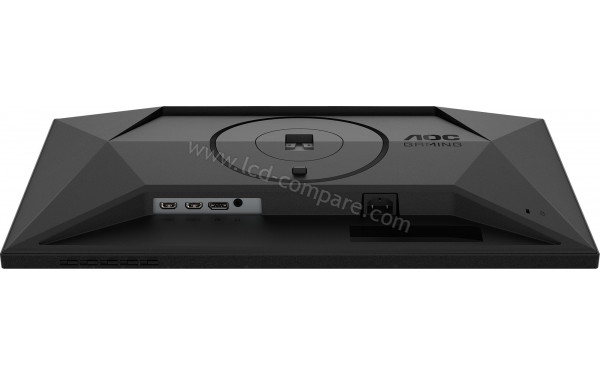 AOC 24G4X - Connectiques