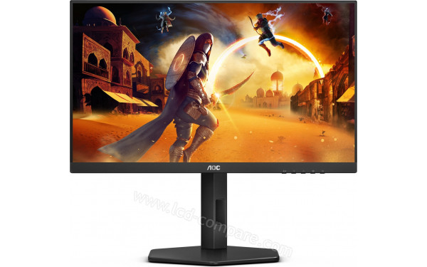 AOC 24G4X - Vue de face