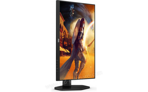 AOC 24G4X - Vue 3/4 gauche