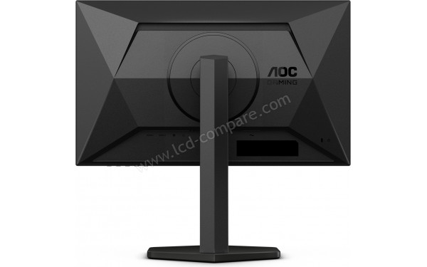 AOC 24G4X - Vue de l'arri&egrave;re