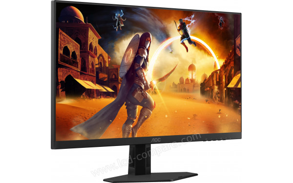 AOC 24G4ZREP - Vue 3/4 gauche