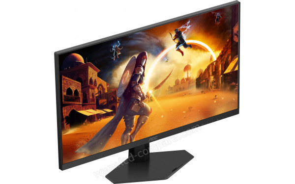 AOC 24G4ZREP - Vue 3/4 gauche