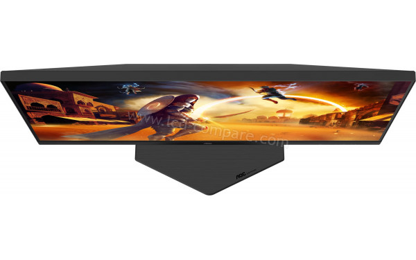 AOC 24G4ZREP - Vue du dessus