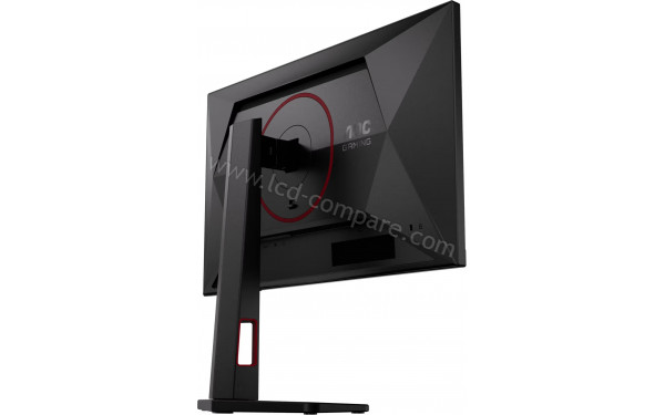 AOC 24G4ZR - Vue 3/4 arri&egrave;re