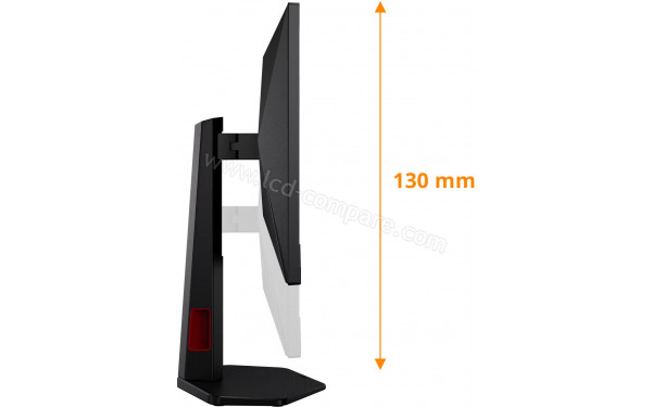 AOC 24G4ZR - Vue de profil gauche