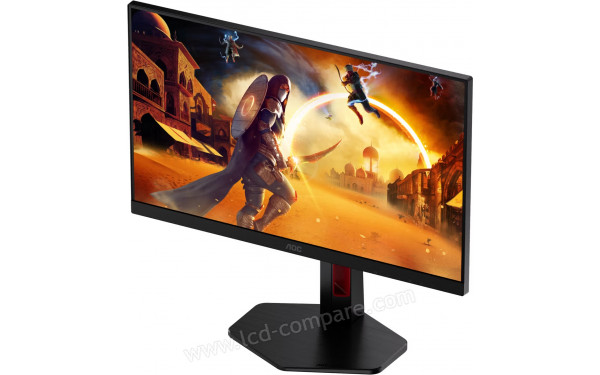 AOC 24G4ZR - Vue 3/4 droite