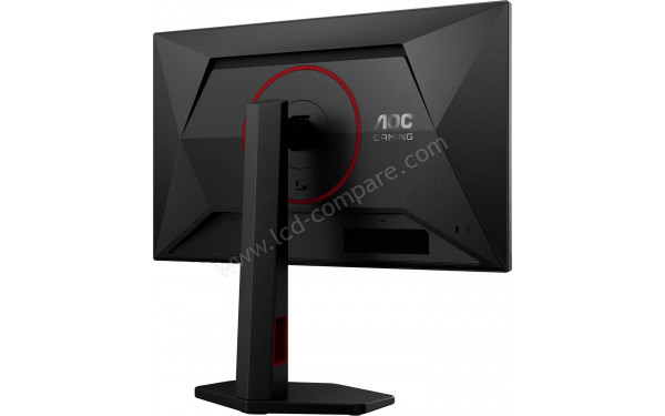 AOC 24G4ZR - Vue 3/4 arri&egrave;re