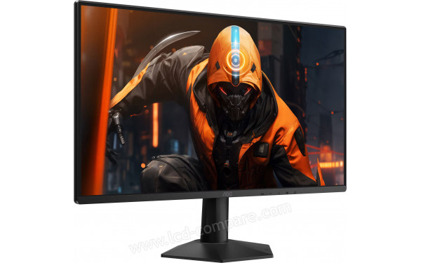 AOC 24G50F - Vue 3/4 gauche