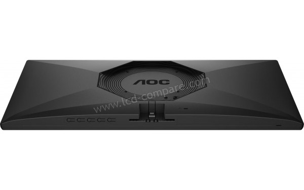AOC 24G50F - Vue de l'arri&egrave;re