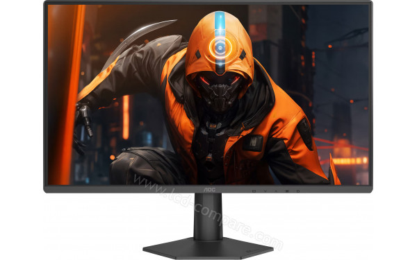 AOC 24G50F - Vue de face