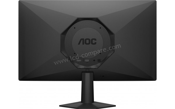 AOC 24G50F - Vue de l'arri&egrave;re