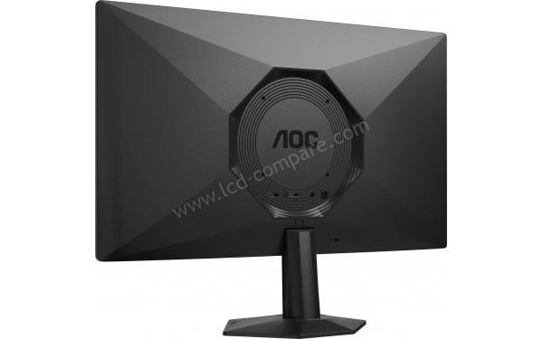 AOC 24G50F - Vue 3/4 arri&egrave;re