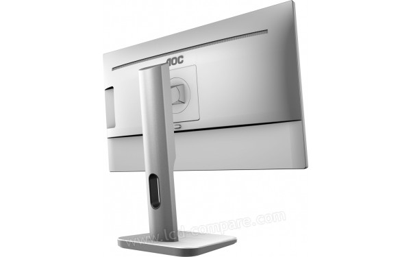 AOC 24P1/GR - Vue 3/4 arri&egrave;re