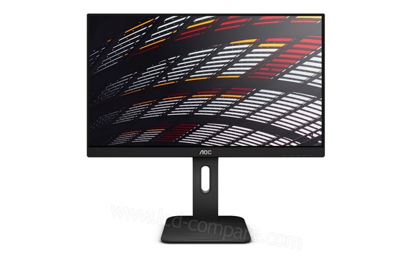 AOC 24P1 - Vue de face
