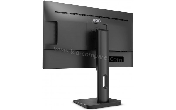 AOC 24P1 - Vue 3/4 arri&egrave;re