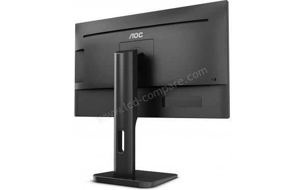 AOC 24P1 - Vue 3/4 arri&egrave;re