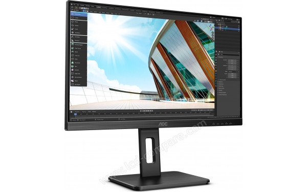 AOC 24P2C - Vue 3/4 gauche