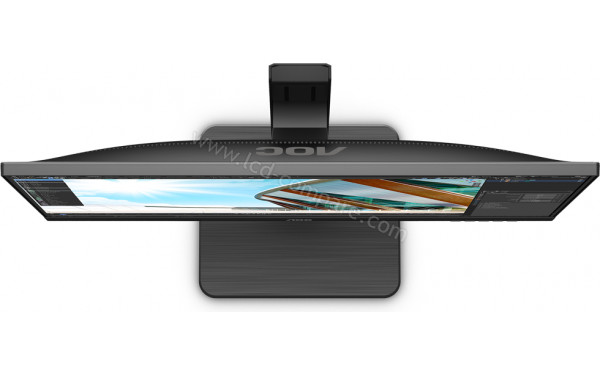 AOC 24P2C - Vue du dessus