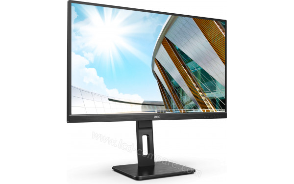 AOC 24P2QM - Vue 3/4 gauche