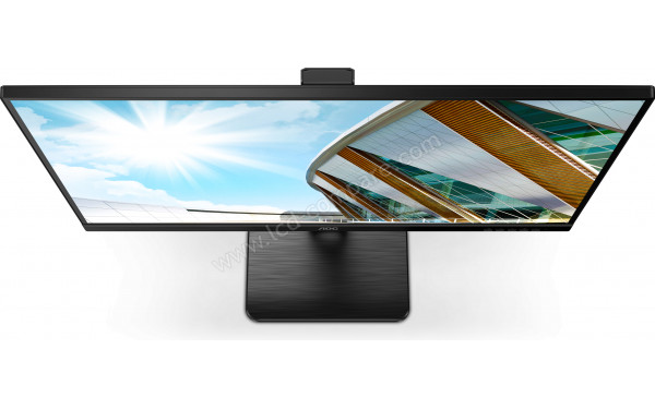 AOC 24P2QM - Vue en plong&eacute;e