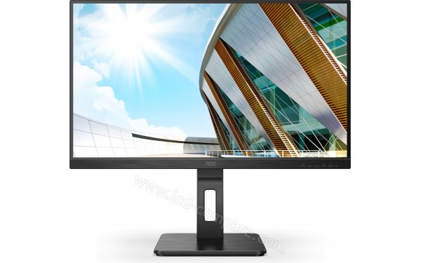 AOC 24P2QM - Vue de face