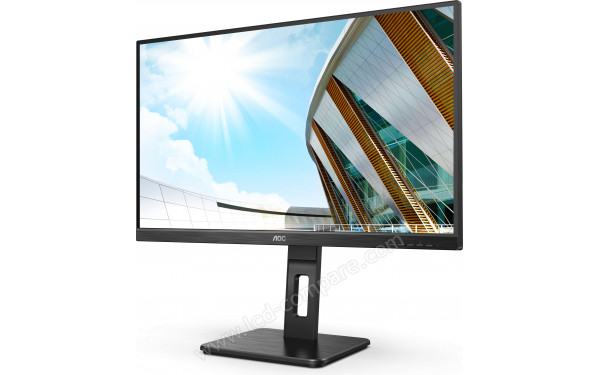 AOC 24P2QM - Vue 3/4 droite