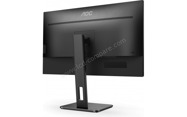 AOC 24P2QM - Vue 3/4 arri&egrave;re