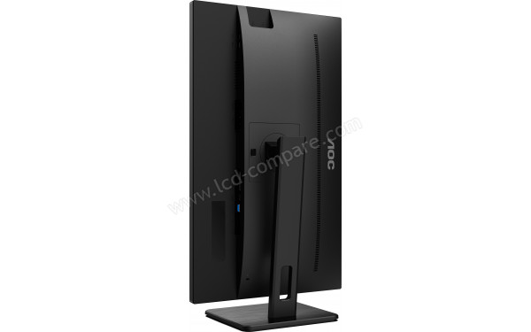 AOC 24P2QM - Vue 3/4 arri&egrave;re