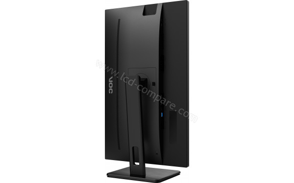 AOC 24P2QM - Vue 3/4 arri&egrave;re